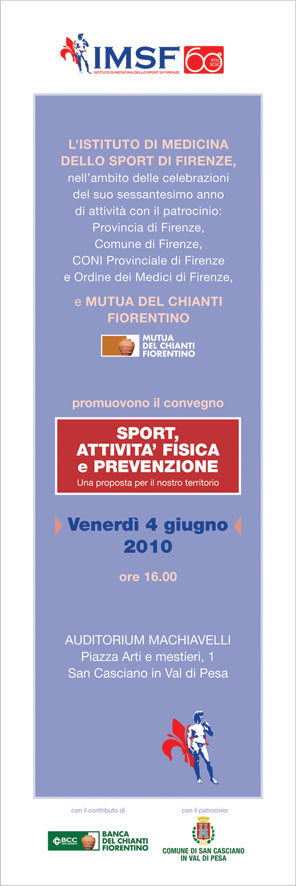 Totem sponsorizzazione IMSF