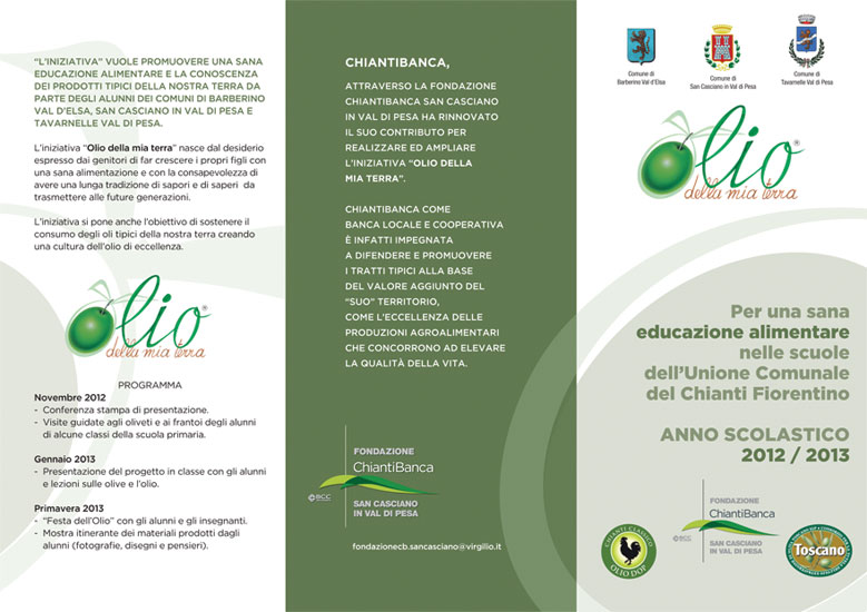 Pieghevole informativo 