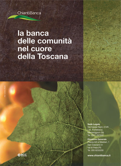 Pagina pubblicitaria Istituzionale