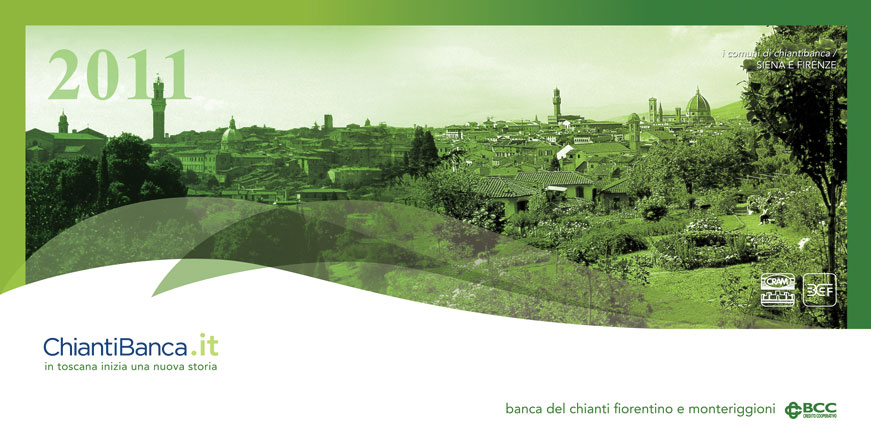 Calendario da tavolo 2011