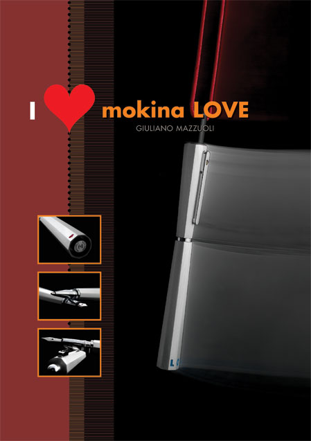 Cartello vetrina Mokina love