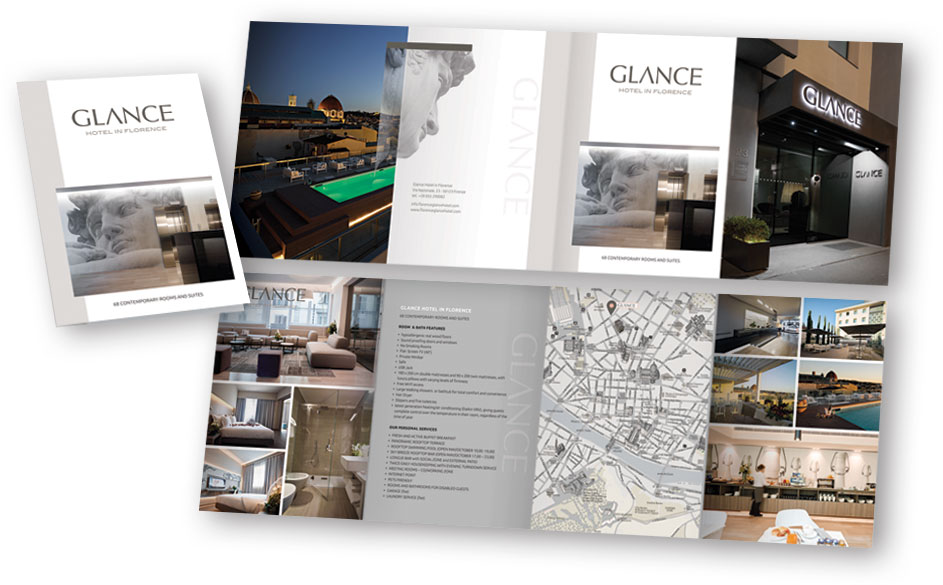 depliant/brochure Glance
