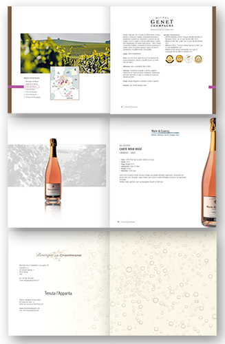 catalogo Boutique dello Champagne