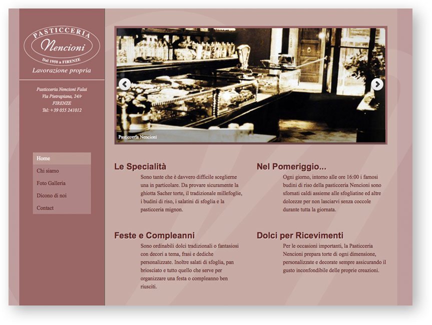 sito responsive