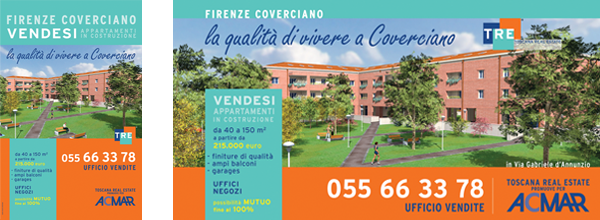 pagine pubblicitarie, gonfaloni