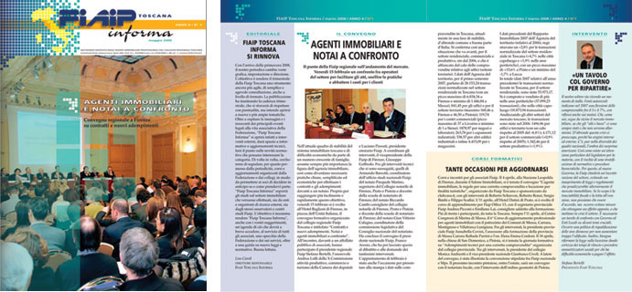 newsletter, periodico