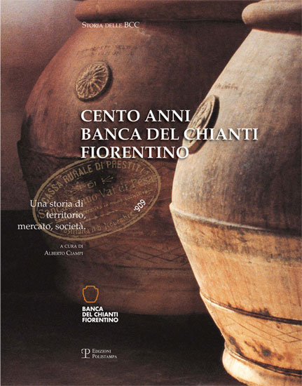 Libro commemorazione centenario Banca del Chianti Fiorentino